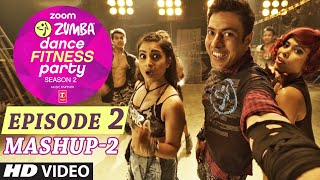 Watch Zoom Zumba Dance Fitness Party Video Song - Mash Up 4 - Pallavi Sharda, Ranveer Brar, Sucheta Pal Video