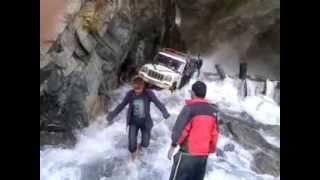 Watch The Most Dangerous Road In The World - 'The Himalayan Road' - Nepal Video