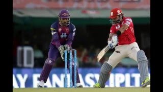 Watch IPL 2016 (RPS vs KXIP) Match 10 Highlights :Rising Pune Supergiants vs Kings XI Punjab, Vivo IPL9 Video