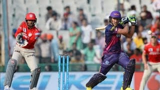 Watch IPL 2016 - Kings XI Punjab vs Rising Pune Supergiants - Faf du Plessis Guides Pune To 152 Runs Video