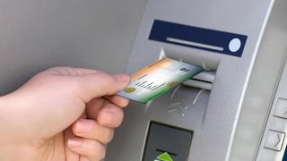 Watch Withdraw cash from atm using aadhaar card. DCB Bank launches Aadhaar-based ATM. Video