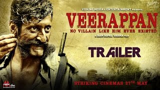 Watch Veerappan Official Trailer - Hindi Movie 2016 - Ram Gopal Varma | Sandeep Bhardwaj, Sachiin J Joshi Video