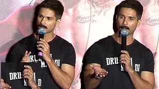 Watch Shahid Kapoor's ARROGANCE To Media - Udta Punjab Trailer Launch Video