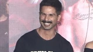 Watch Shahid Kapoor confirms he is becoming a FATHER- Udta Punjab TRAILER LAUNCH Video