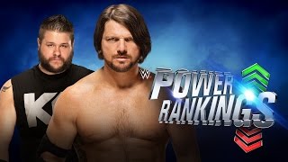 Watch AJ Styles surges up WWE Power Rankings: April 16, 2016 Video