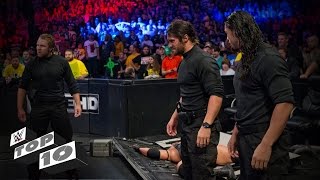 Watch Ringside Invasions: WWE Top 10 Video