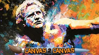 Watch Nick Bockwinkel hits the canvas: WWE Canvas 2 Canvas Video