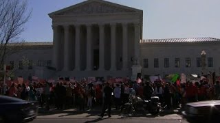 Watch Court Divided on Obama Immigration Case Video