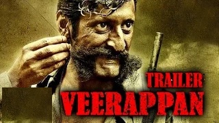 Watch Veerappan Official Trailer Launch - Ram Gopal Varma Video