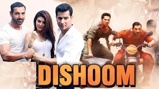 Watch John Abraham, Jacqueline Fernandez & Varun Dhawan Talk About 'Dishoom' Video