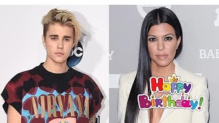 Watch Justin Bieber Wishes Kourtney Kardashian In a Special Way Video