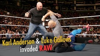 Watch What you need to know about Karl Anderson & Luke Gallows Video