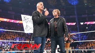 Watch The Ambrose Asylum with special guest Shane McMahon: Raw, April 18, 2016 Video