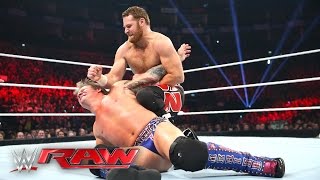 Watch Sami Zayn vs. Chris Jericho- Raw, April 18, 2016 Video