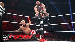 Watch Enzo & Big Cass vs. The Dudley Boyz - No. 1 Contenders' Tag Team Tournament: Raw, April 18, 2016 Video