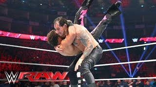 Watch Fandango vs. Baron Corbin: Raw, April 18, 2016 Video