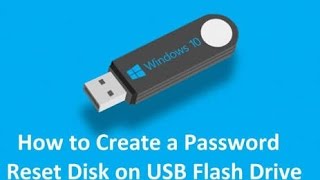 Watch How to create password reset disk - TechMeOut Video