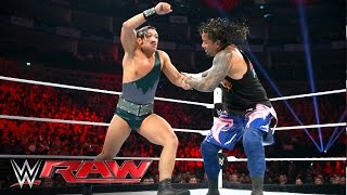 Watch The Usos vs. The Vaudevillains - No. 1 Contenders' Tag Team Tournament Semifinals: Raw, Apr 18, 2016 Video