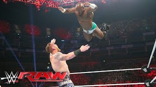 Watch Apollo Crews vs. Heath Slater: Raw, April 18, 2016 Video