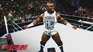 Watch A special look at the  incredibly agile Apollo Crews: Raw, April 18, 2016 Video