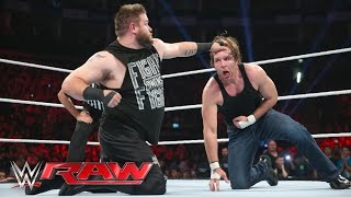 Watch Dean Ambrose vs. Kevin Owens: Raw, April 18, 2016 Video