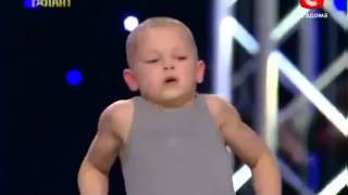 Watch Sergej Evplov: Ukraine talent show, amazing 7yrs kid Video