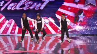 Watch 3 kids dancing americas got talent Video