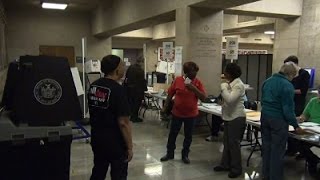 Watch Raw: New York Presidential Primary Voting Begins Video