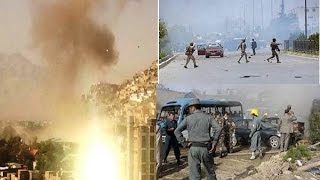 Watch Fidayeen attack in Kabul as Taliban begin 'spring offensive' Video