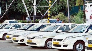 Watch Delhi Govt impounds 18  Ola, Uber cabs for over charging Video