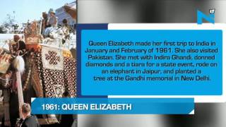 Watch From 1911 to 2016Historical visits of Royals to India Video