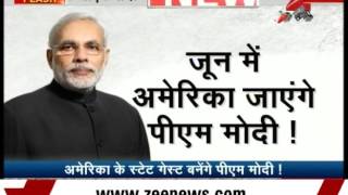 Watch PM Modi's Fourth Visit to USA in June Video