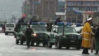 Watch Taliban attack kills dozens in Kabul: Taliban Kabul Attack Video
