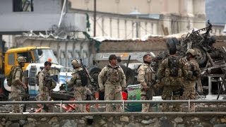 Watch Dozens killed in Taliban attack on Kabul: Taliban Kabul Attack Video