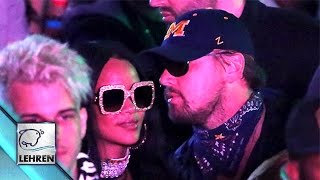 Watch Rihanna & Leonardo DiCaprio FLIRT @ Coachella Music Festival 2016 Video