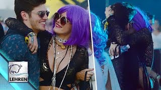 Watch Bella Thorne & Gregg Sulkin's HOT KISS @ Coachella Music Festival 2016 Video