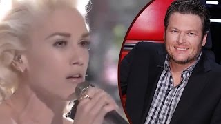 Watch Gwen Stefani Sings To Blake Shelton On The Voice Video