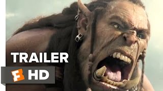 Watch Warcraft Official Trailer 2 (2016) -  Travis Fimmel, Clancy Brown Video