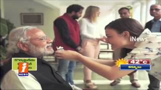 Watch PM Narendra Modi Wax Statue installed at Madame Tussauds Museum - Delhi Video