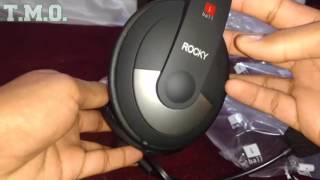 Watch Unboxing Of iBall Rocky Gaming Headsets Video