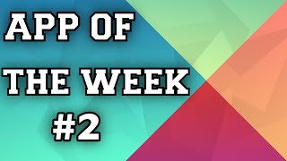 Watch App Of The Week 2 Video