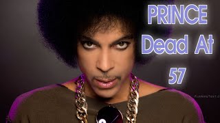 Watch Pop Music Superstar PRINCE Dead at 57: Music Icon Prince Dead Video