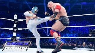 Watch Kalisto vs. Ryback: SmackDown, April 21, 2016 Video
