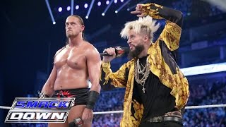 Watch The Vaudevillains confront Enzo and Big Cass: SmackDown, April 21, 2016 Video