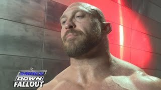 Watch Ryback boldly claims he is the attraction: SmackDown Fallout, April 21, 2016 Video