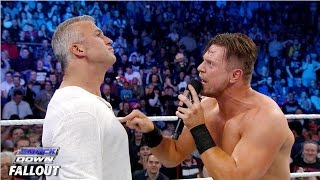 Watch Don't poke the Shane: SmackDown Fallout, April 21, 2016 Video