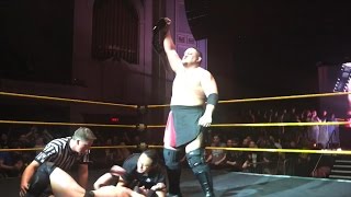 Watch Samoa Joe overcomes Finn Balor to capture the NXT Championship Video