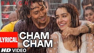 Watch Cham Cham LYRICAL Video - BAAGHI - Tiger Shroff, Shraddha Kapoor - Meet Bros, Monali Thakur Video