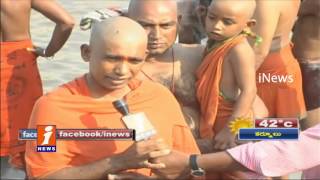 Watch Huge Devotees at Kondagattu Hanuman Temple Occasion Of Hanuman Jayanti - Karimnagar - iNews Video