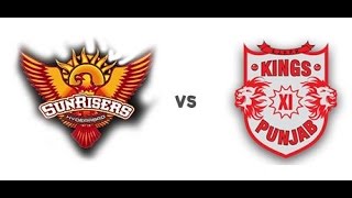 Watch IPL 2016 SRH vs KXIP Match Prediction at Hyderabad , Apr 23, 2016 Video